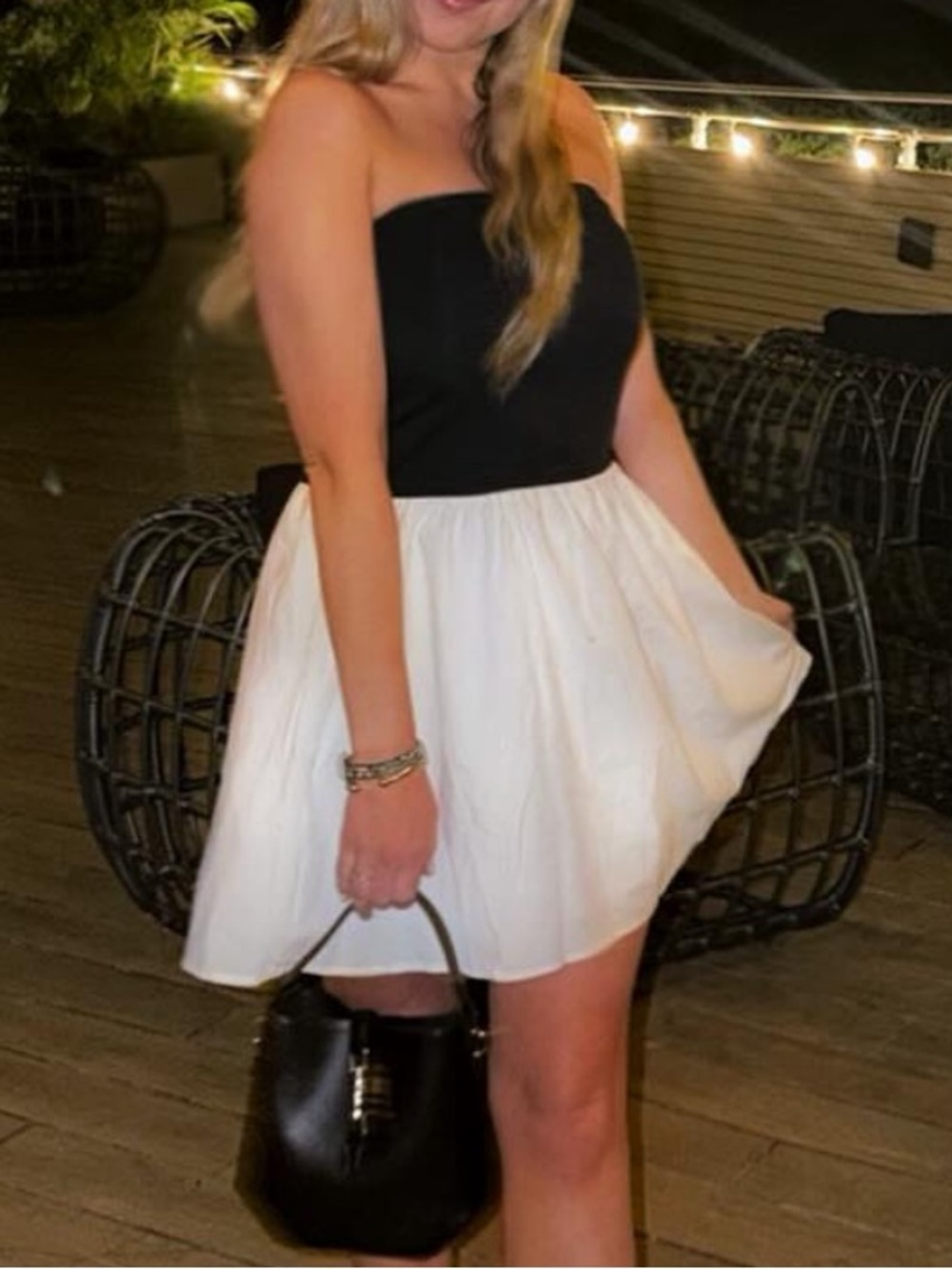 Backless Short Dress - Picture 3 of 6
